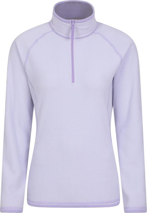 Immagine prodotto Mountain Warehouse Montana Felpa in Pile Mezza Cerniera Donna (40 D)