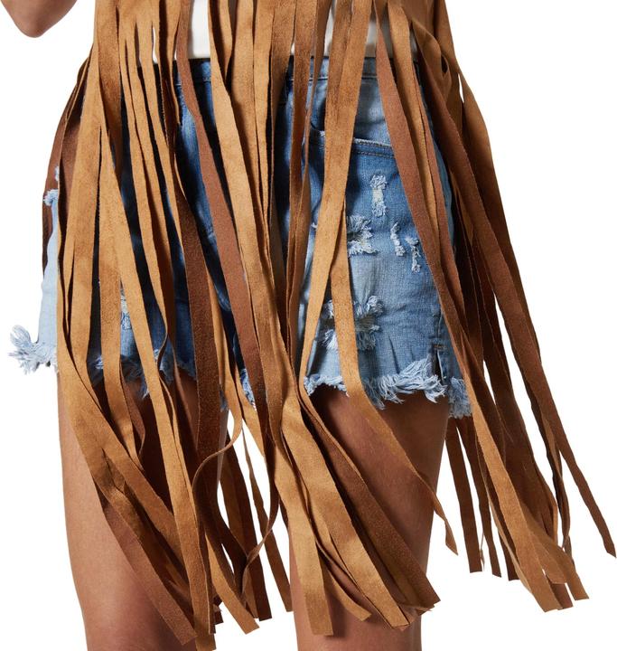 Image du produit tectake Costume femme gilet hippie (XL)