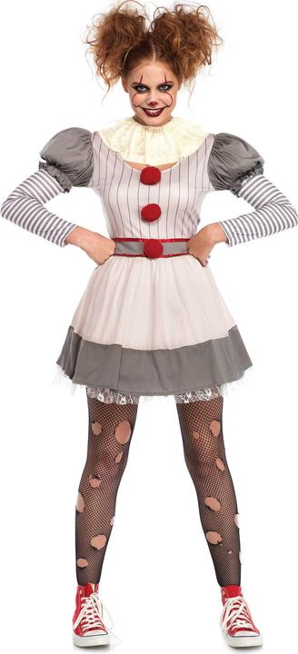 Produktbild Leg Avenue Gruseliger Clown (XL)