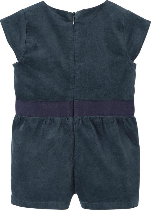 Vertbaudet Kurzer Baby Overall aus Samt