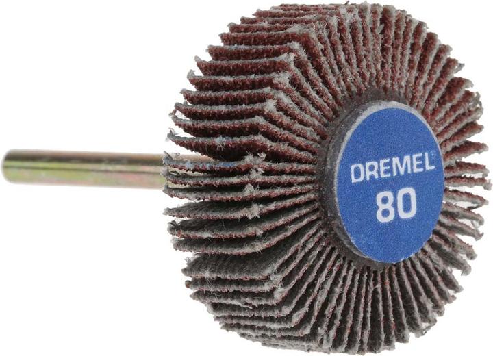 Produktbild Dremel Schleiffächer Ø 28,6 mm, Körnung 80 (1 Stück) (80)