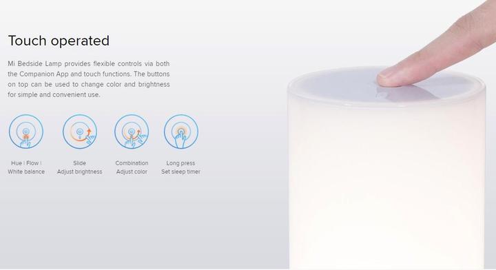 Produktbild Xiaomi Mi Bedside Lamp (300 lm)