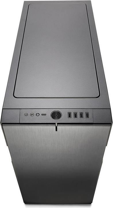 Image du produit Fractal Define R6 USB-C - Gunmetal TG (ATX, mATX, Mini-ITX, E-ATX)