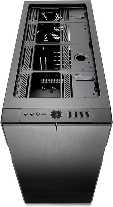 Image du produit Fractal Define R6 USB-C - Gunmetal TG (ATX, mATX, Mini-ITX, E-ATX)