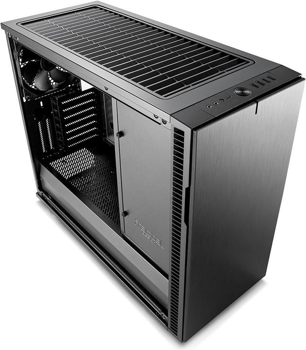 Image du produit Fractal Define R6 USB-C - Gunmetal TG (ATX, mATX, Mini-ITX, E-ATX)
