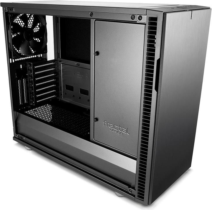 Image du produit Fractal Define R6 USB-C - Gunmetal TG (ATX, mATX, Mini-ITX, E-ATX)