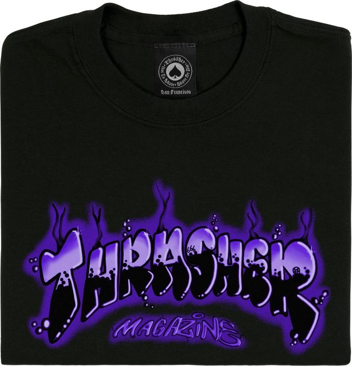 Actual product image Thrasher Airbrush T-Shirt (L)