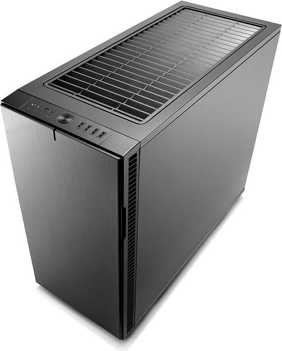 Image du produit Fractal Define R6 USB-C - Gunmetal TG (ATX, mATX, Mini-ITX, E-ATX)