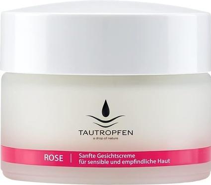 Actual product image Tautropfen Rose Soothing Solutions Gentle Face Cream 50 ml (50 ml)
