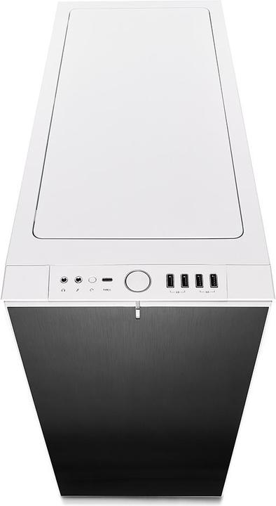 Produktbild Fractal Define R6 USB-C - White (ATX, mATX, Mini-ITX, E-ATX)