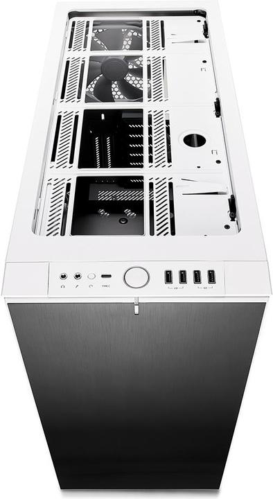 Produktbild Fractal Define R6 USB-C - White (ATX, mATX, Mini-ITX, E-ATX)