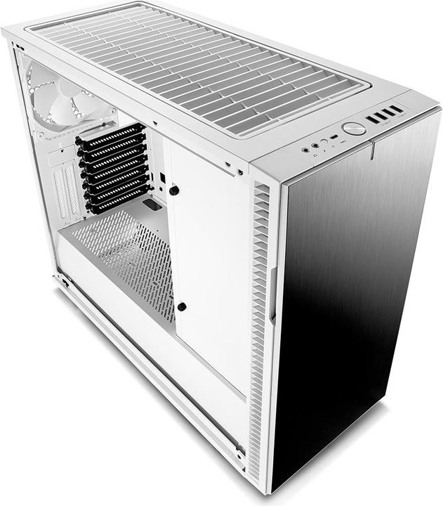 Produktbild Fractal Define R6 USB-C - White (ATX, mATX, Mini-ITX, E-ATX)