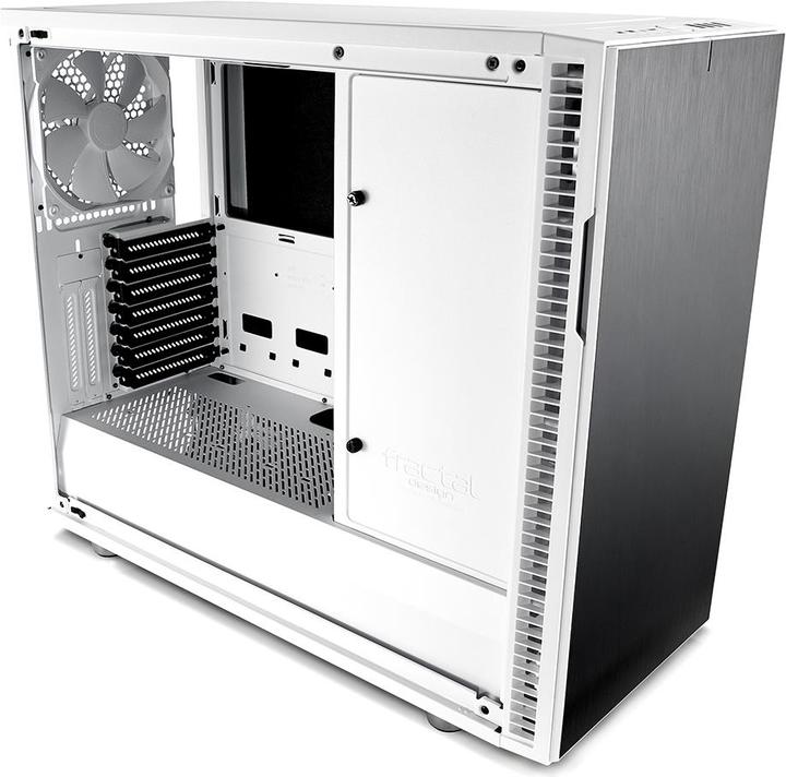 Produktbild Fractal Define R6 USB-C - White (ATX, mATX, Mini-ITX, E-ATX)