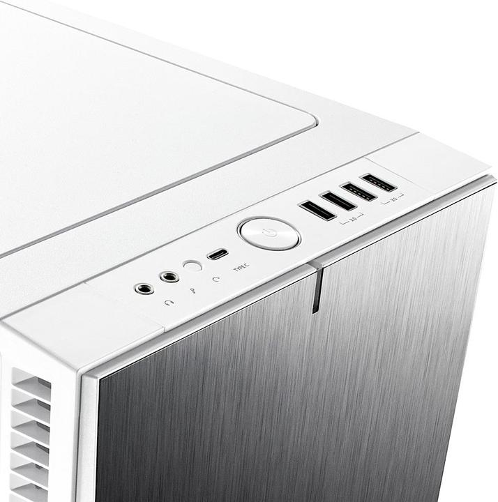 Produktbild Fractal Define R6 USB-C - White (ATX, mATX, Mini-ITX, E-ATX)