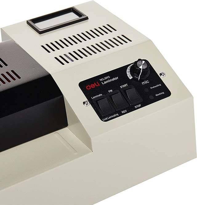 Actual product image Deli Laminator A3 E3895-EU (A3)