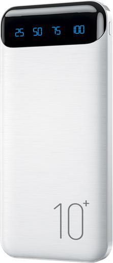 Produktbild Wekome WP-161 - Powerbank 10000 mAh Super Charging 2xUSB-A LED (Weiss) (10000 mAh)