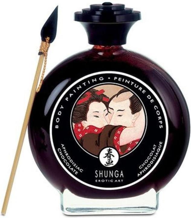Shunga Chocolate Body Paint (100 ml)