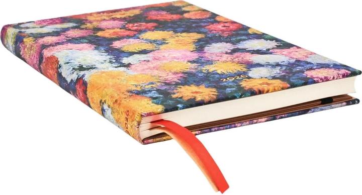 Actual product image Paperblanks Wochenagenda Chrysanthemen Blume, 2026, Mehrfarbig (13.5 x 21 cm, German)
