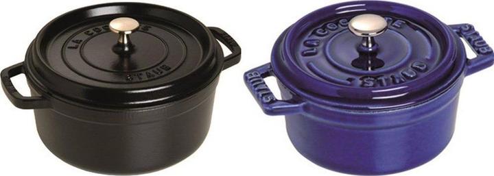 Immagine prodotto Staub Cocotte (22 cm, Pirofila + casseruola, Ghisa)