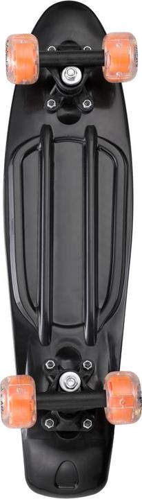Produktbild Monzana Skateboard Mini Cruiser 57cm LED Vintage (22.44")