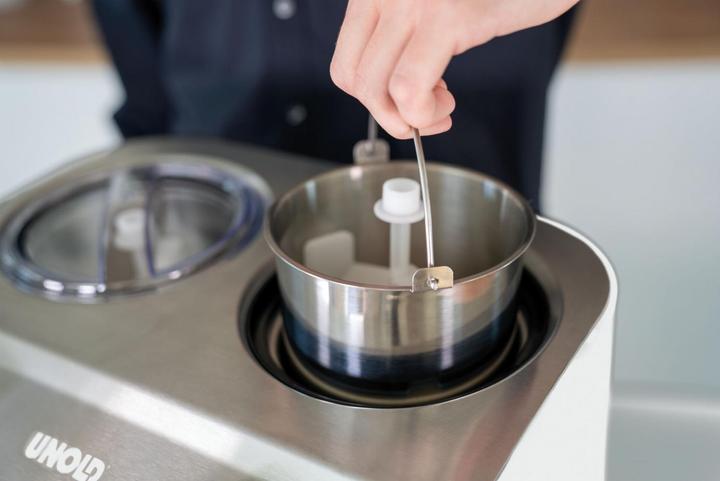 Produktbild Essge Unold 48830 Eismaschine Doppio bianco (EU-Stecker)