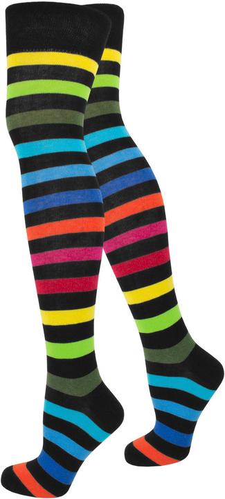 Normani Overknees Regenbogen (Einzelpack, 36, 41)