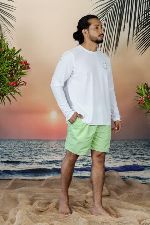 Produktbild Andrew & Cole Swim Shorts Lime (S)