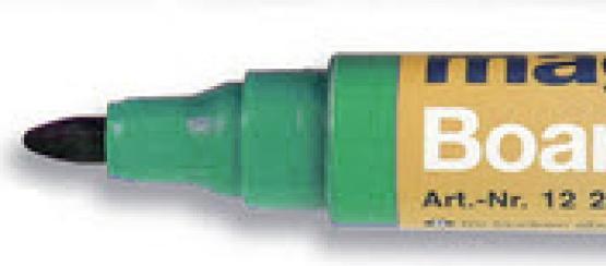 Actual product image Magnetoplan Board and flipchart markers (Green, 3 mm, 4 x)