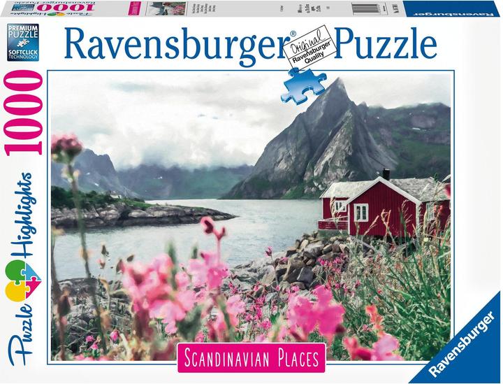 Produktbild Ravensburger Scandinavian Places - Reine, Lofoten, Norwegen (1000 Teile)