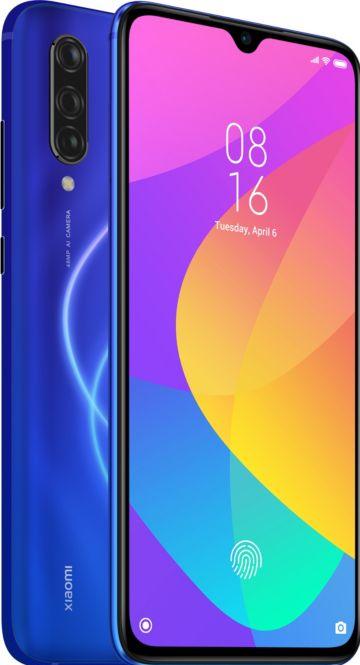 Xiaomi Mi 9 Lite (128 GB, Aurora Blue, 6.39", Dual SIM, 48 Mpx, 4G)