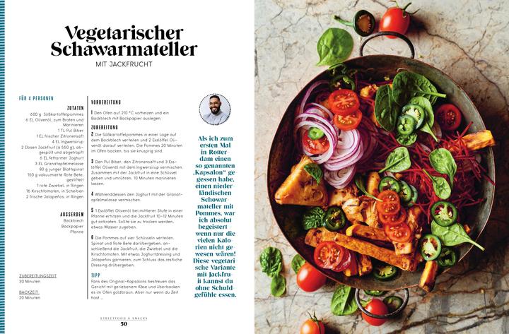 Immagine prodotto Die schnelle arabische Küche (Tedesco, Mounir Toub, Sonja Fiedler-Tresp, 2022)