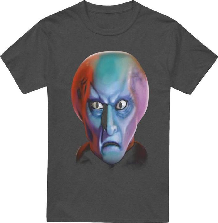 Actual product image Unisex Adult Balok Head T-Shirt (XL)