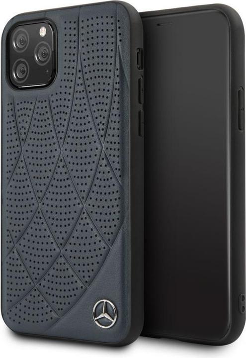 Produktbild Mercedes-Benz iPhone 11 Pro Quilted Genyine Leather (Apple iPhone 11 Pro)