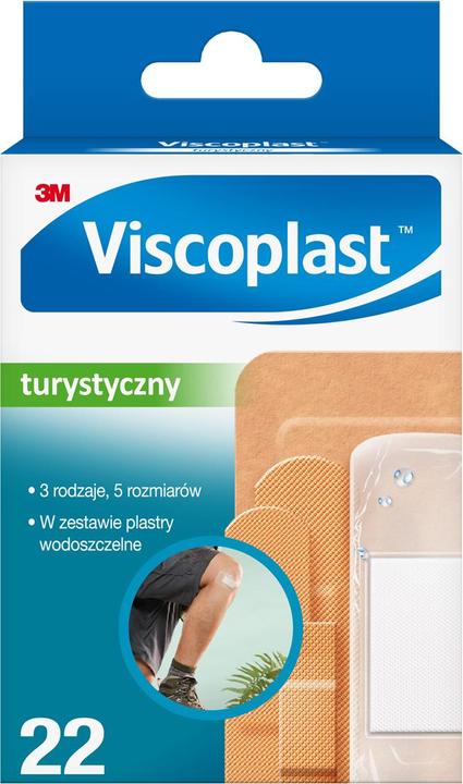 Actual product image Viscoplast TOURIST WIPER,, 5 TYPES, 22 PCS. (22 x)