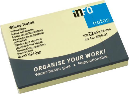 Produktbild STICKY NOTES - Haftnotizen (50 x 75 mm)