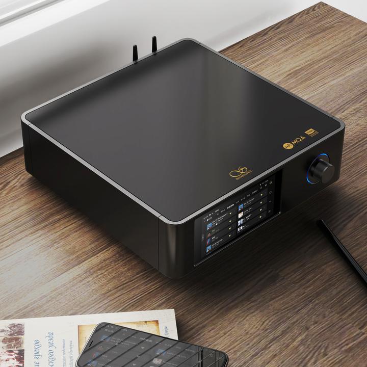 Actual product image Shanling SMT1.3 (Network Audio Player)