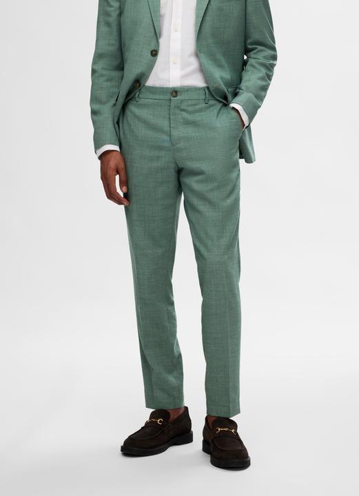 Actual product image Selected Homme Linen mix trousers (58)