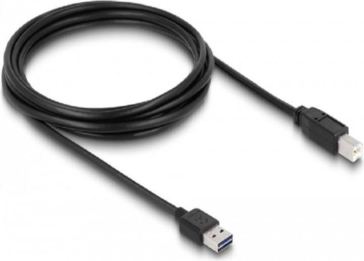 Actual product image Delock USB A — USB B (3 m, USB 2.0, 2.50 W)
