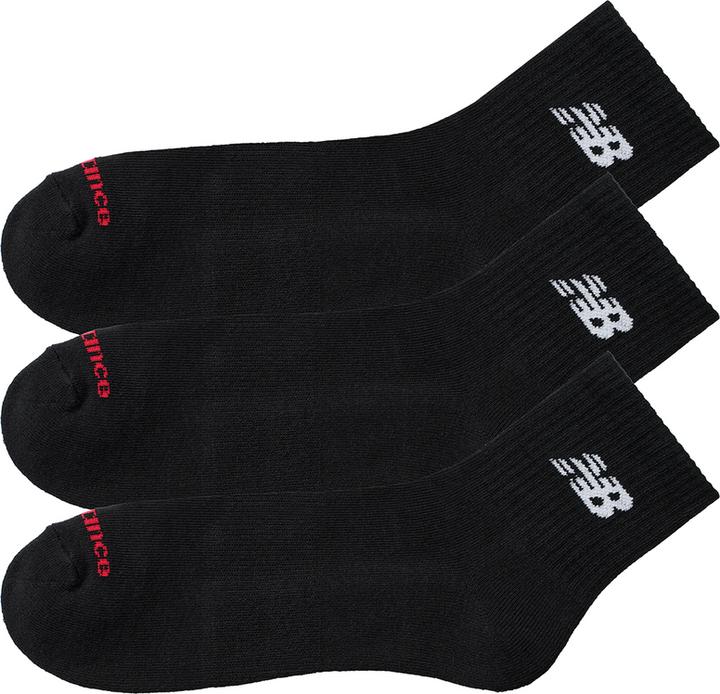 Produktbild New Balance NB Everyday Ankle 3 Pairs (3er Pack, M)