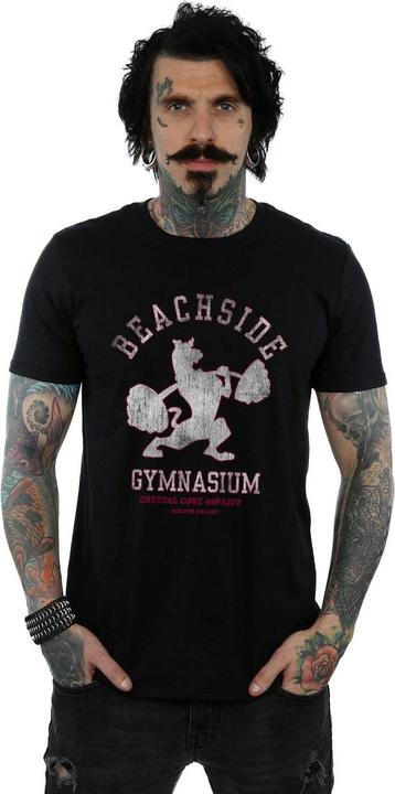 Immagine prodotto Scooby Doo Beachside Gymnasium Maglietta Uomo (M)