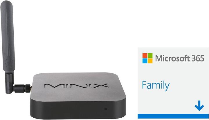 Produktbild Minix NEO Z83-4 Plus inkl. Microsoft 365 Family