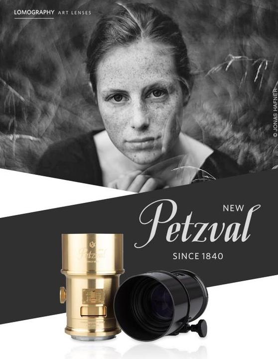 Image du produit Lomo Objectif Petzval 85mm f/2.2 Canon Mount (Canon EF, Plein format)