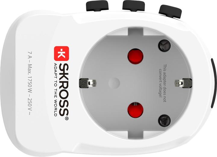 Image du produit Skross Pro Light USB (AC) - Monde