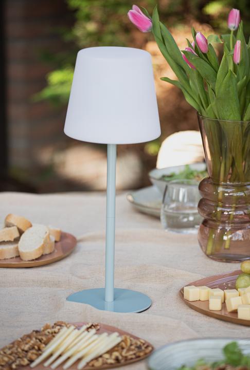 Actual product image Leitmotiv table lamp outdoors