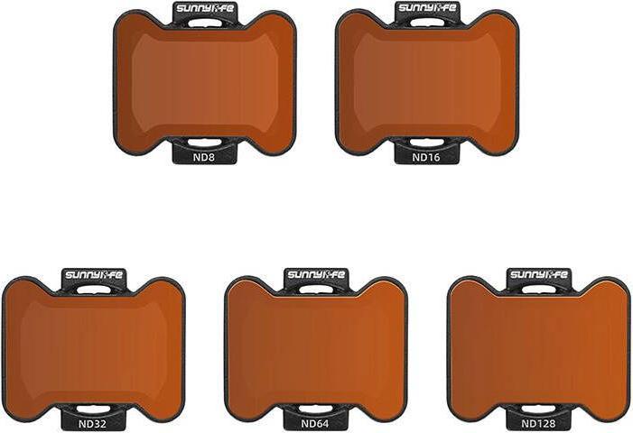 Sunnylife ND8/16/32/64/128 filter set for DJI Avata 2 (Filtres pour drones, DJI Avata 2)
