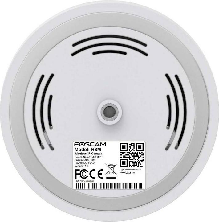 Actual product image Foscam R8M R8M Bluetooth®, WLAN IP Überwachungskamera 3840 x 2160 Pixel (3840 x 2160 pixels)