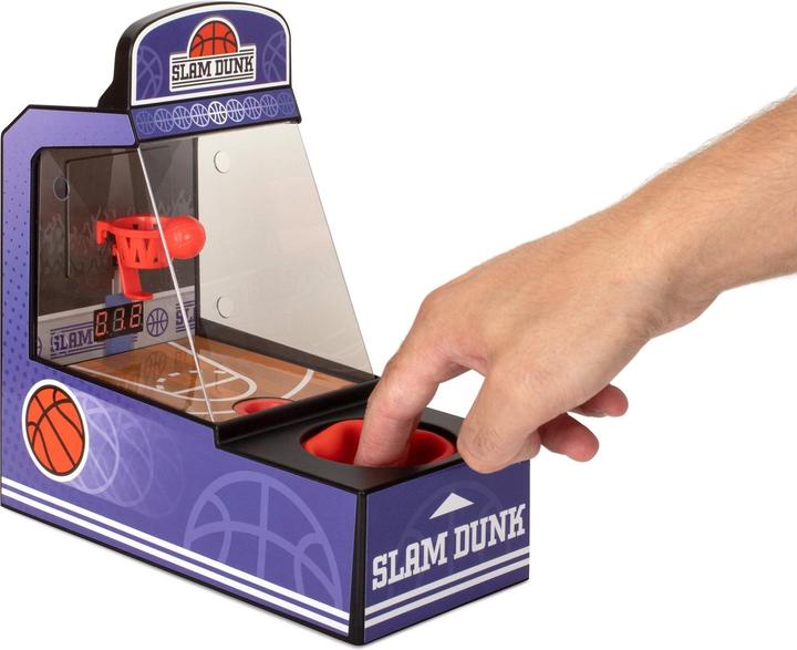 Image du produit Thumbs Up Machine d'arcade rétro de basket-ball