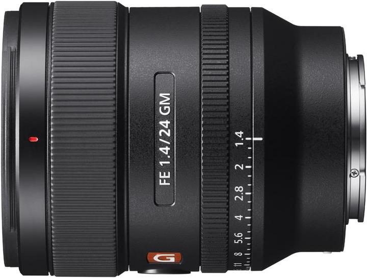 Actual product image Sony FE 24mm f/1.4 GM (Sony E, full size)