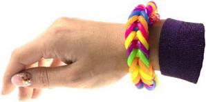 Produktbild Jono Toys Mega Loom Band-Set