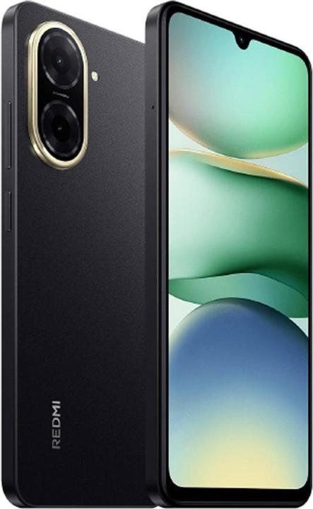 Produktbild Xiaomi Redmi A5 4G (64 GB, Midnight Black, 6.88", Dual SIM + SD, 32 Mpx, 4G)